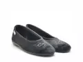 La Maison De L Espadrille Chaussons 6190 8 Noir Chaussons Femme