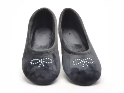 Chaussons 6190 8 Noir Chaussons Femme