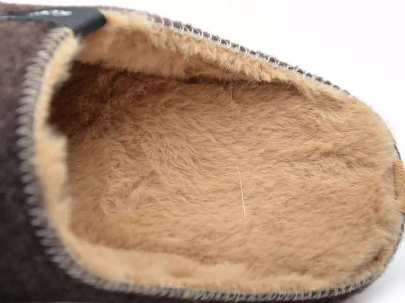 La Maison De L Espadrille Chaussons 6735 8 Marron Chaussons Homme