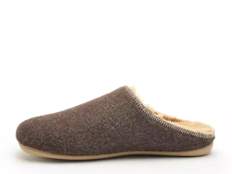 La Maison De L Espadrille Chaussons 6735 8 Marron Chaussons Homme