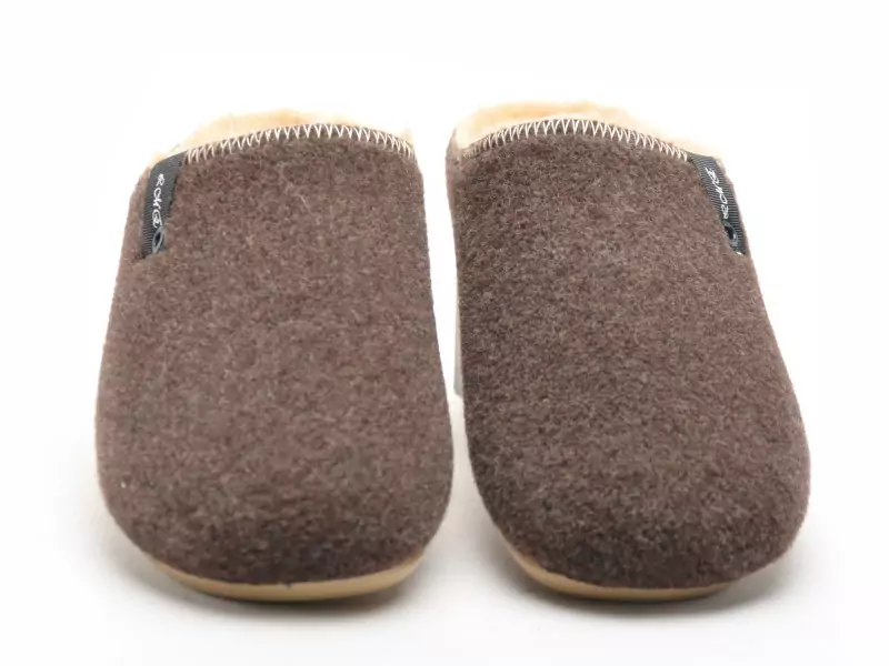 La Maison De L Espadrille Chaussons 6735 8 Marron Chaussons Homme