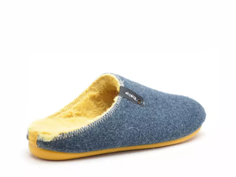 La Maison De L Espadrille Chaussons 6735 8 Bleu Chaussons Homme