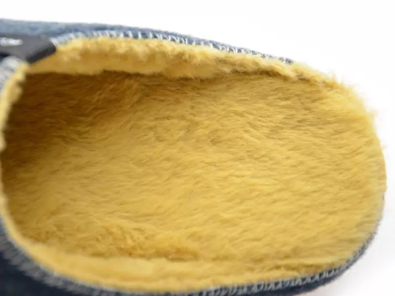 La Maison De L Espadrille Chaussons 6735 8 Bleu Chaussons Homme