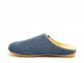 La Maison De L Espadrille Chaussons 6735 8 Bleu Chaussons Homme
