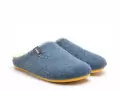 La Maison De L Espadrille Chaussons 6735 8 Bleu Chaussons Homme