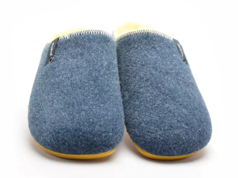La Maison De L Espadrille Chaussons 6735 8 Bleu Chaussons Homme