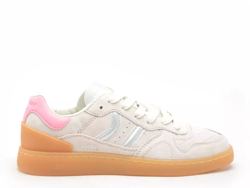 Coolway GOAL Blanc Baskets Basses Femme