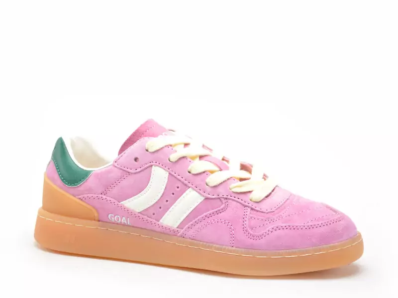 Coolway GOAL Rose Baskets Basses Femme