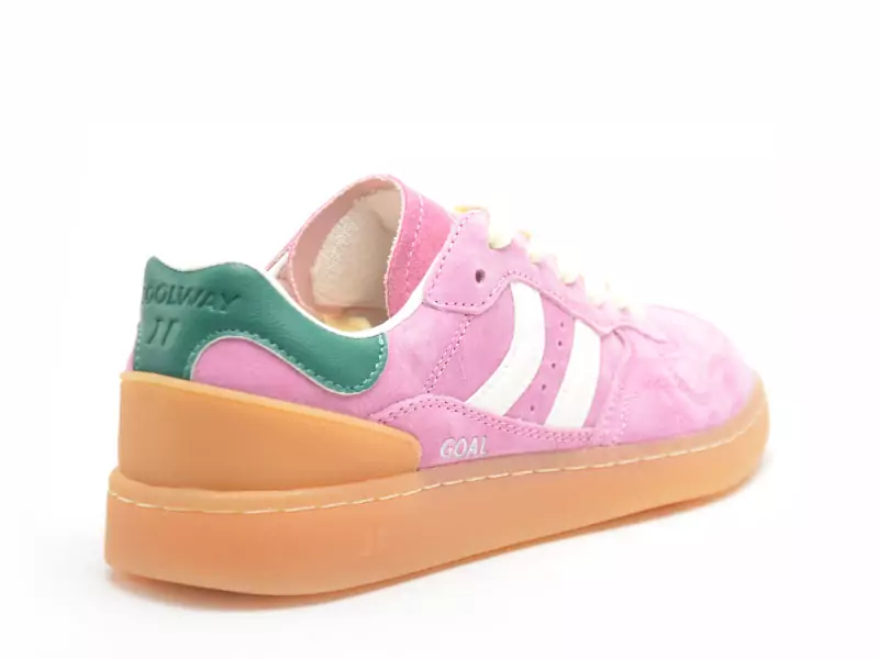 Coolway GOAL Rose Baskets Basses Femme