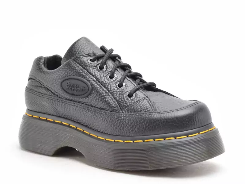 Dr Martens FUSION BUZZ Noir Baskets Basses Femme