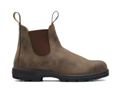 585 Marron Boots et Bottines Plates Femme