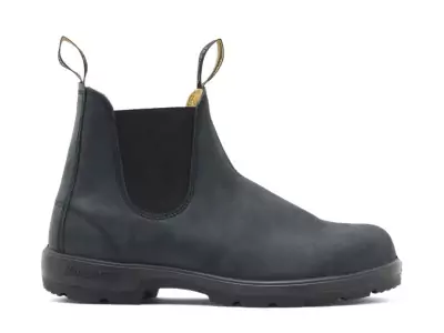 587 Noir Boots et Bottines Plates Femme