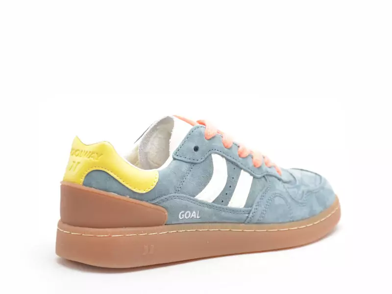 Coolway GOAL Bleu Baskets Basses Femme
