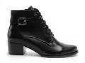 Regarde Le Ciel JOLENE 04 Noir Boots et Bottines à Talons Femme