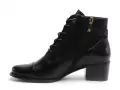 Regarde Le Ciel JOLENE 04 Noir Boots et Bottines à Talons Femme