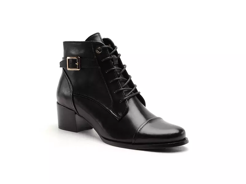 Regarde Le Ciel JOLENE 04 Noir Boots et Bottines à Talons Femme