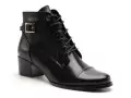 Regarde Le Ciel JOLENE 04 Noir Boots et Bottines à Talons Femme