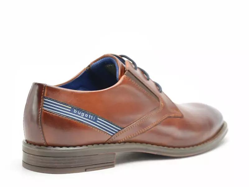 Bugatti 311AO5051100 Marron Chaussures de Ville Homme