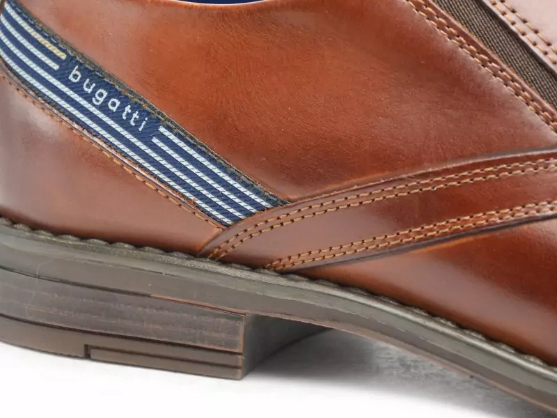 Bugatti 311AO5051100 Marron Chaussures de Ville Homme