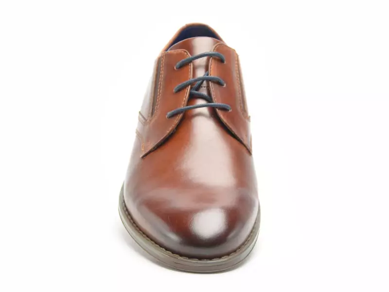 Bugatti 311AO5051100 Marron Chaussures de Ville Homme