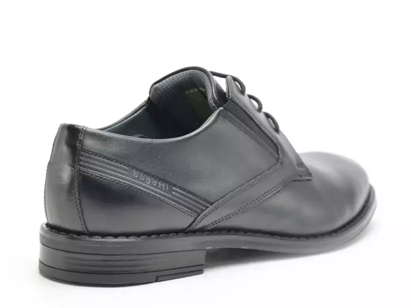 Bugatti 311AO5051000 Noir Chaussures de Ville Homme