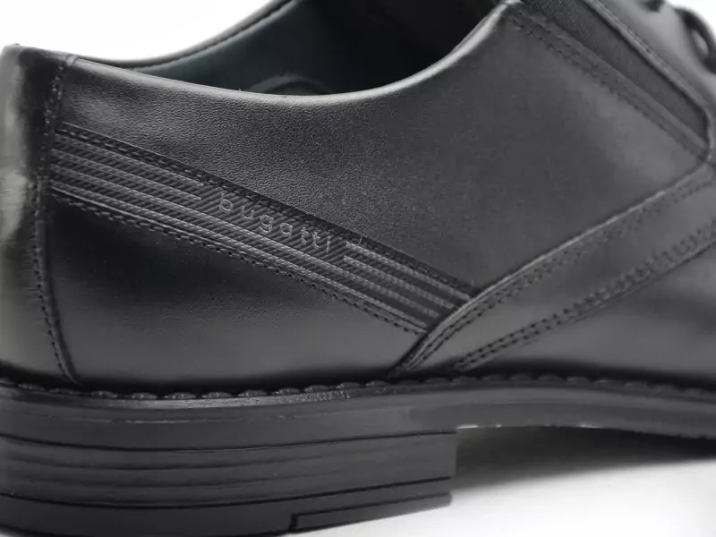 Bugatti 311AO5051000 Noir Chaussures de Ville Homme