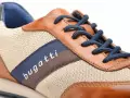 Bugatti 311A9Q054169 Beige Baskets Basses Homme