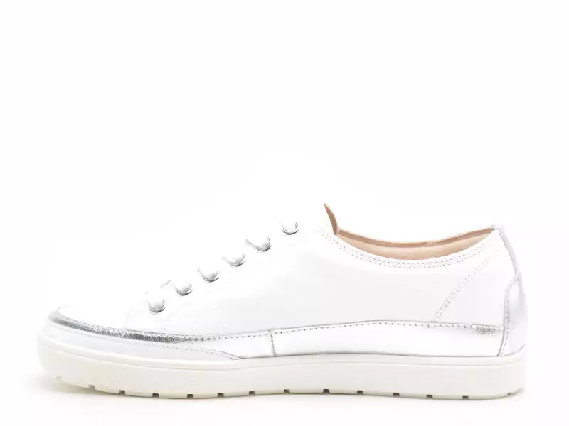 Caprice 23654 42 Blanc Baskets Basses Femme