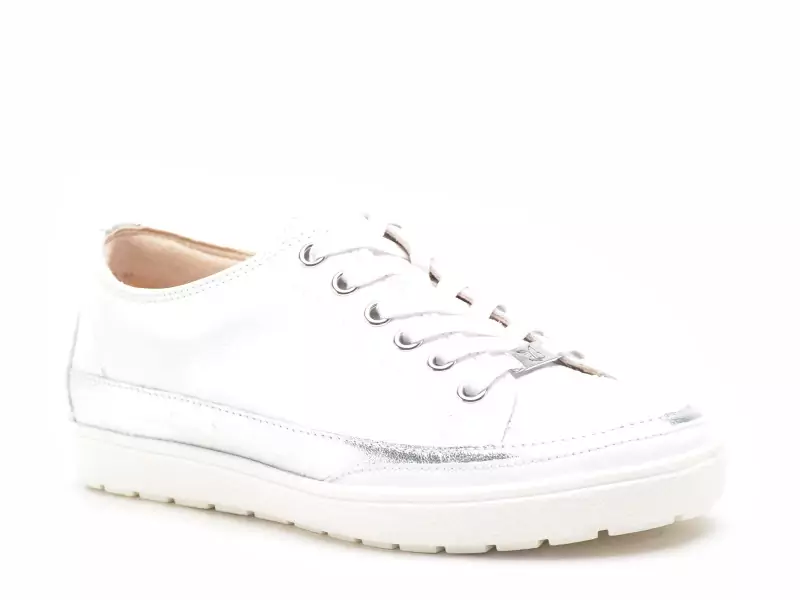 Caprice 23654 42 Blanc Baskets Basses Femme