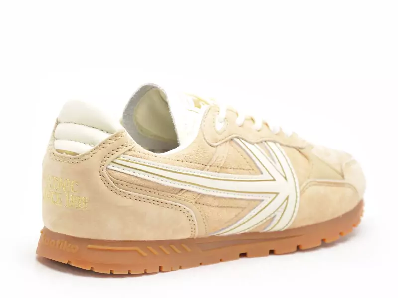 Kaotiko SEATTLE W Beige Baskets Basses Femme