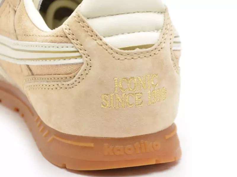 Kaotiko SEATTLE W Beige Baskets Basses Femme