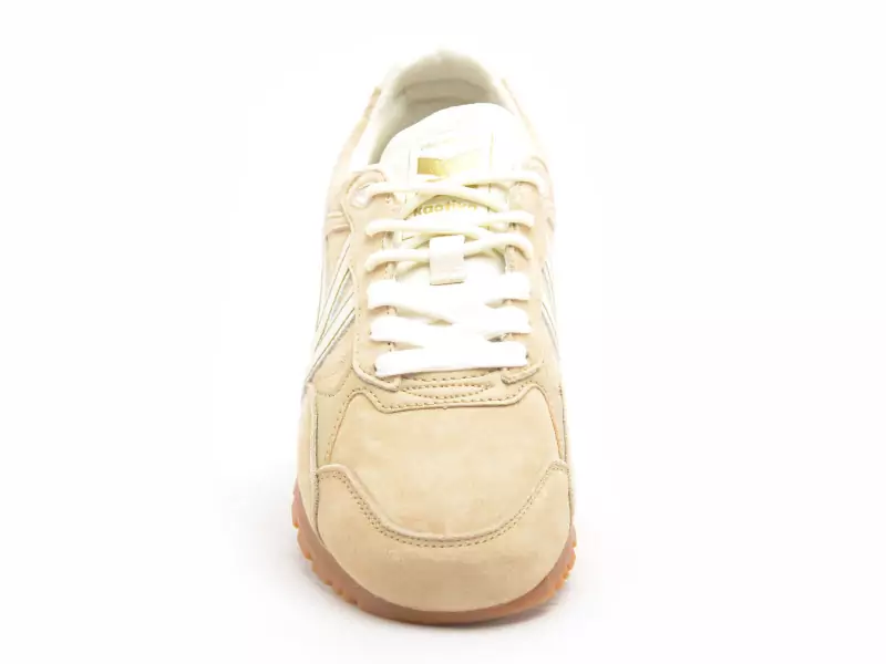 Kaotiko SEATTLE W Beige Baskets Basses Femme