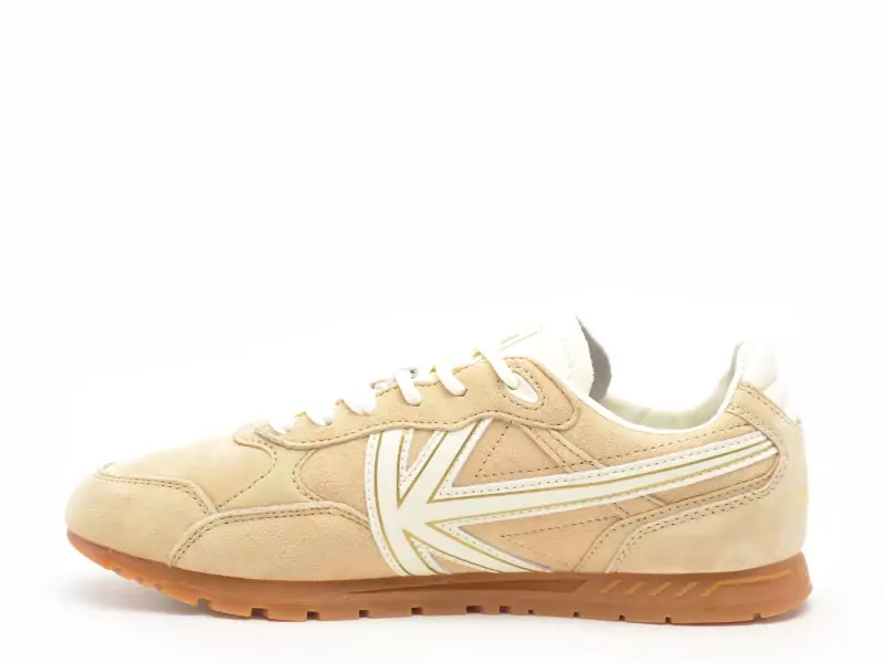 Kaotiko SEATTLE W Beige Baskets Basses Femme