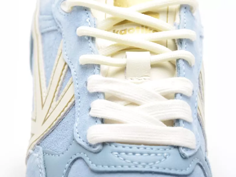 Kaotiko SEATTLE W Bleu Baskets Basses Femme