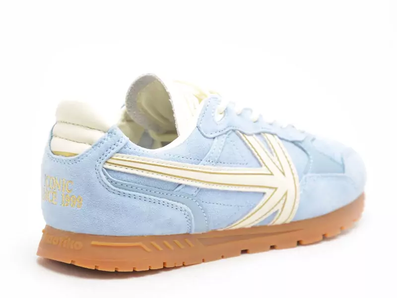 Kaotiko SEATTLE W Bleu Baskets Basses Femme