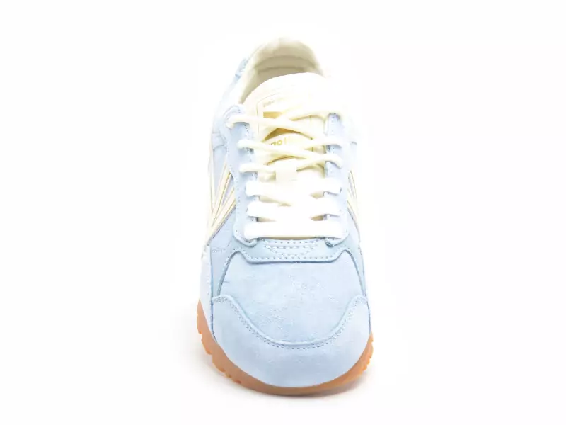 Kaotiko SEATTLE W Bleu Baskets Basses Femme