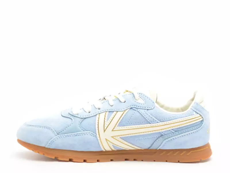 Kaotiko SEATTLE W Bleu Baskets Basses Femme