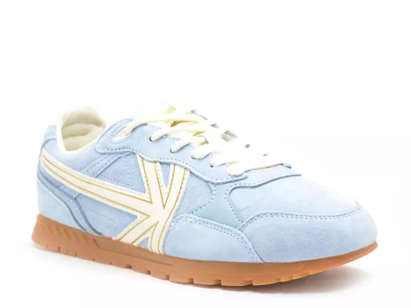 Kaotiko SEATTLE W Bleu Baskets Basses Femme