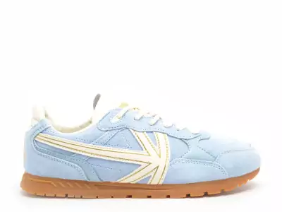 SEATTLE W Bleu Baskets Basses Femme