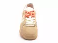 Kaotiko SEATTLE MEN Beige Baskets Basses Homme
