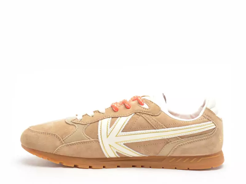 Kaotiko SEATTLE MEN Beige Baskets Basses Homme