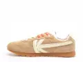 Kaotiko SEATTLE MEN Beige Baskets Basses Homme