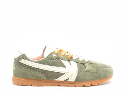 SEATTLE MEN Kaki Baskets Basses Homme