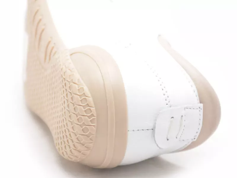 Andrea Conti 0349657 Blanc Baskets Basses Femme