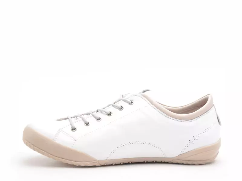 Andrea Conti 0349657 Blanc Baskets Basses Femme