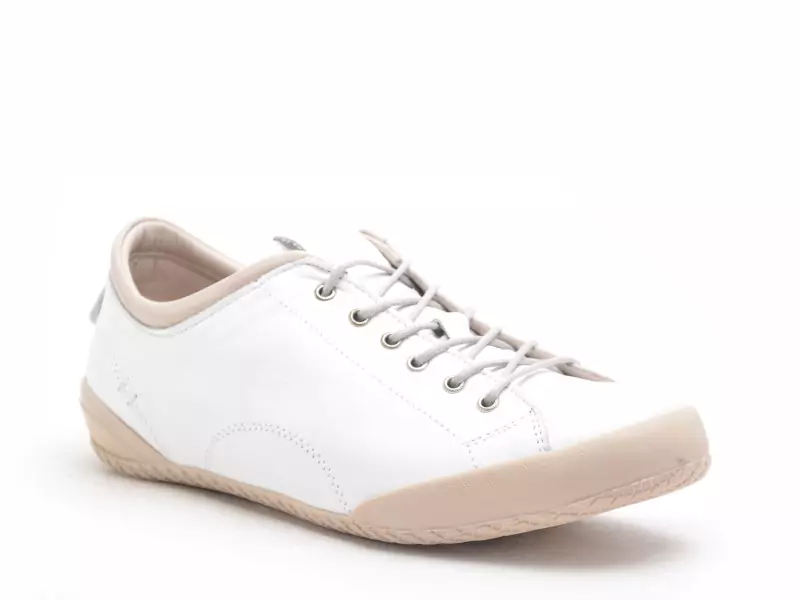 Andrea Conti 0349657 Blanc Baskets Basses Femme