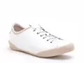 Andrea Conti 0349657 Blanc Baskets Basses Femme