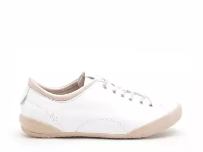 0349657 Blanc Baskets Basses Femme