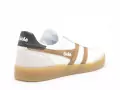 Gola VIPER LEATHER Blanc Baskets Basses Homme