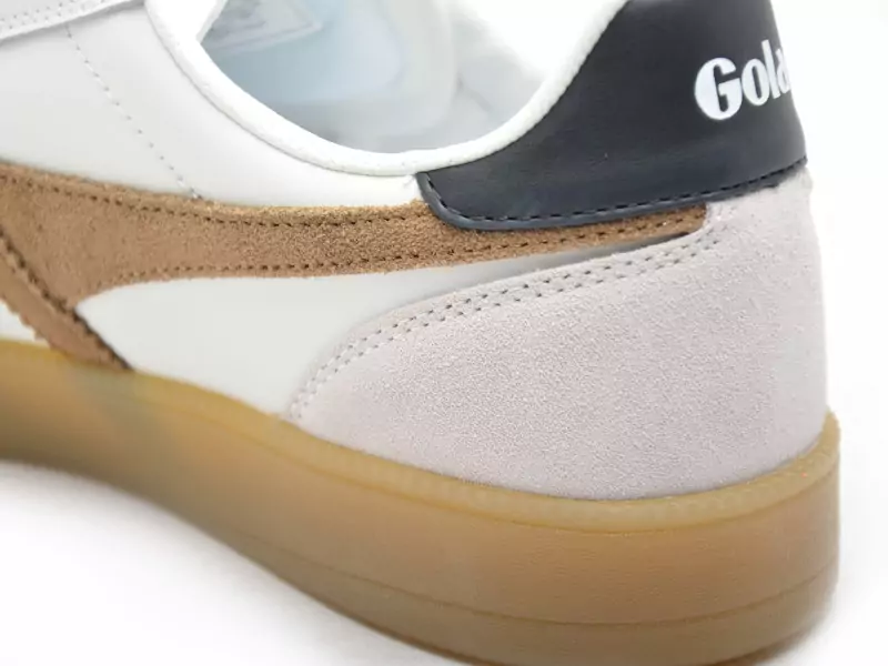 Gola VIPER LEATHER Blanc Baskets Basses Homme